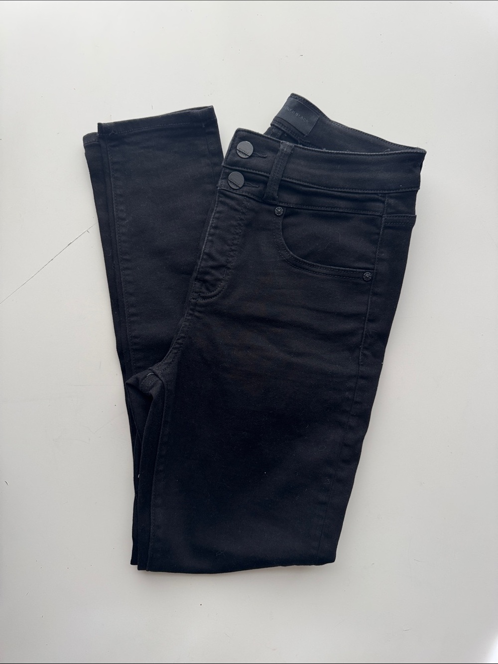 Buckle Black  Women's High-Waist Black Skinny Jeans 27